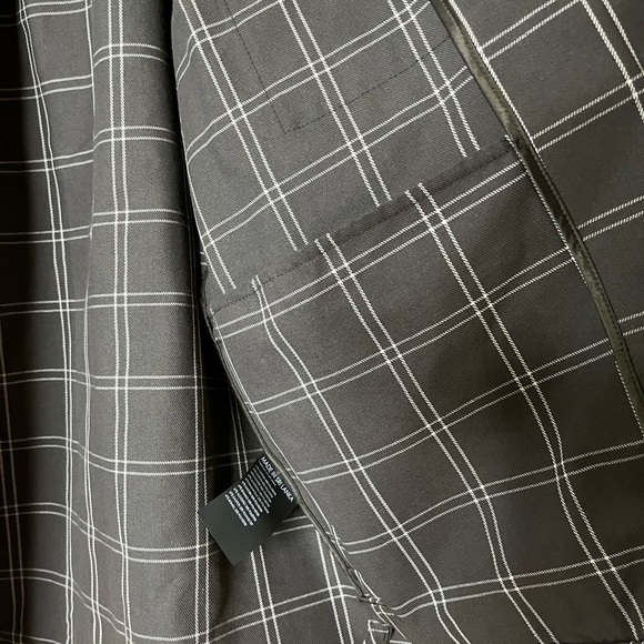 New Club Monaco Mens Thick/warm Pinstriped Jacket! - Picture 4 of 10